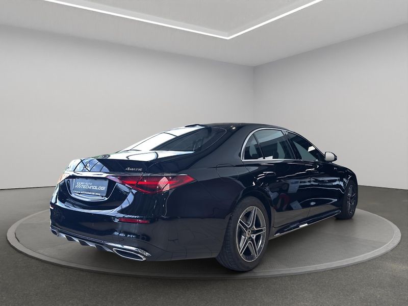 Mercedes-Benz Třídy S (2025) S350d 4MATIC Long - fotka 4 z 26