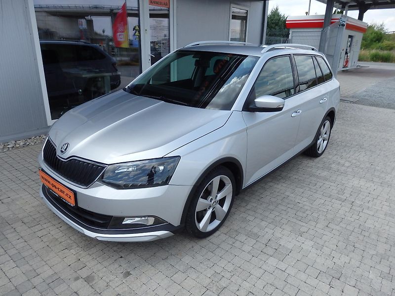 Škoda Fabia SCOUT 1.0 TSI KLIMA, 6x AIRBAG - fotka 2 z 18