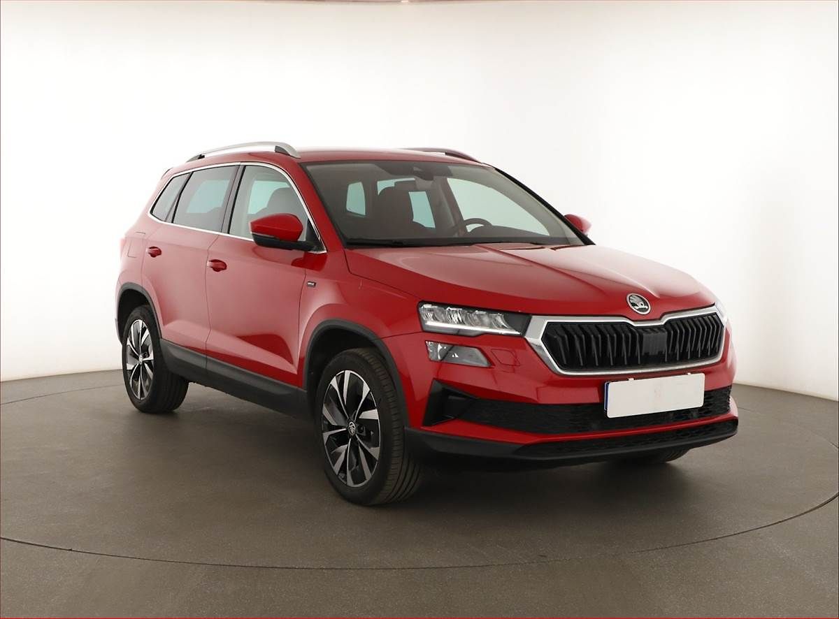 Škoda Karoq 1.5 TSI, Drive