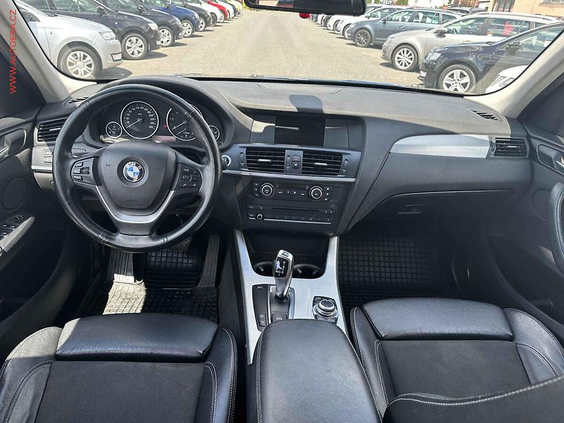 BMW X3 (2011) 2.0d xD, 2.maj, AT - fotka 8 z 19