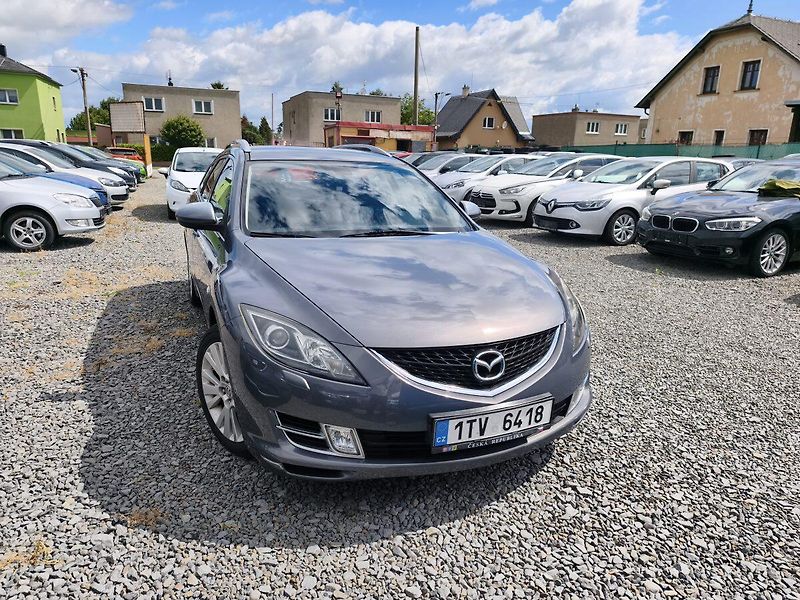 Mazda 6 (2008) - fotka 30 z 31