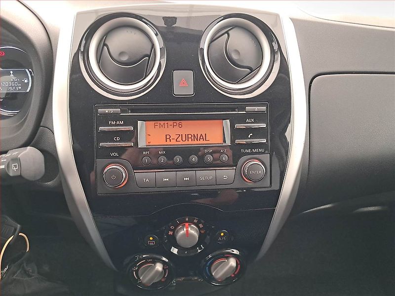 Nissan Note (2015) 1.2, ČR,1.maj, Tempomat - fotka 10 z 17