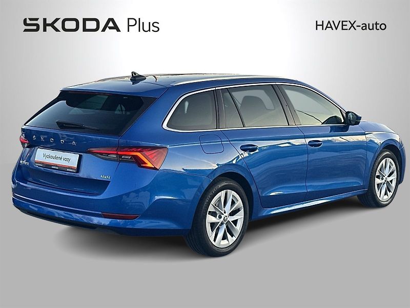 Škoda Octavia (2022) Combi 2.0 TDI 4x4 DSG Style + - fotka 2 z 29