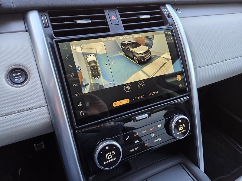 Land Rover Discovery D350 R-Dynamic HSE Pano HUD TZ - fotka 32 z 41