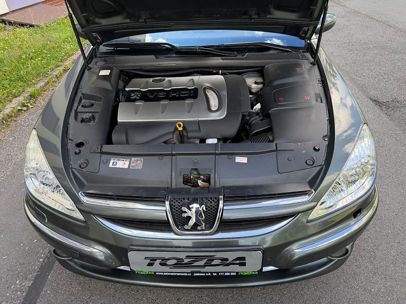 Peugeot 607 2,7 HDI V6 - fotka 26 z 26