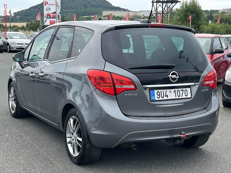 Opel Meriva (2015) 1.4T, AC, TZ - fotka 6 z 16