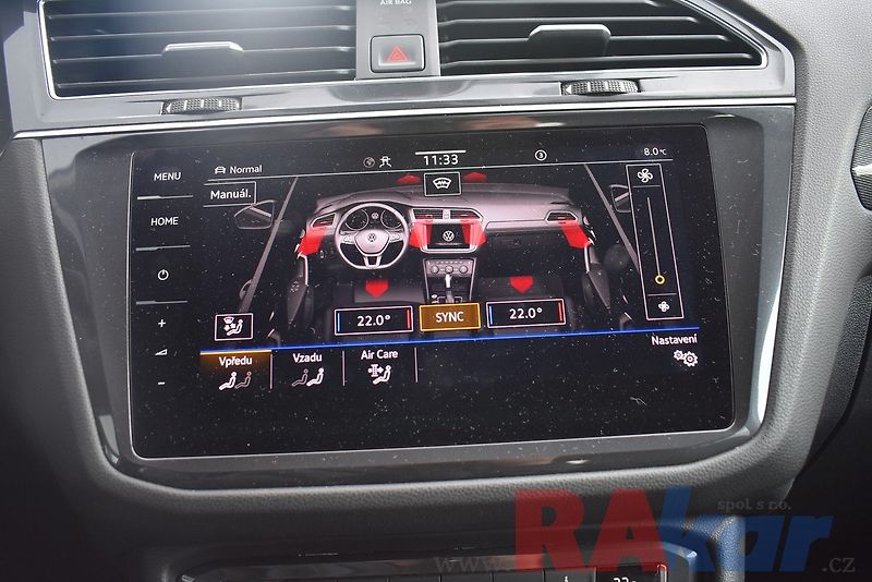 Volkswagen Tiguan Allspace (2021) Highline 2,0 TSI 4Motion,7míst - fotka 23 z 33