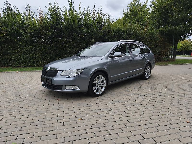Škoda Superb 2.0 tdi Ambition - fotka 2 z 26