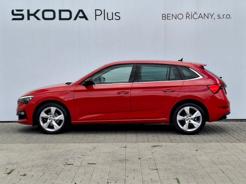 Škoda Scala (2020) Style DSG 1,5TSi 110kW - fotka 3 z 32
