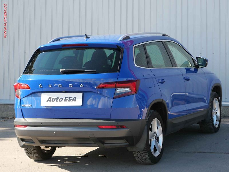 Škoda Karoq (2019) 2.0 TDi, 1.maj,ČR, Style, TZ - fotka 4 z 29