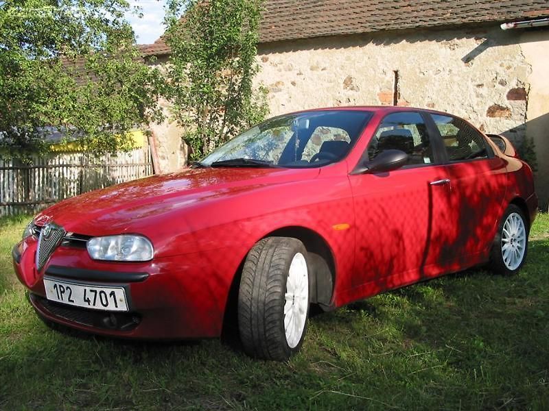ZKUŠENOSTI UŽIVATELE: Alfa Romeo 156 2.0. TS
