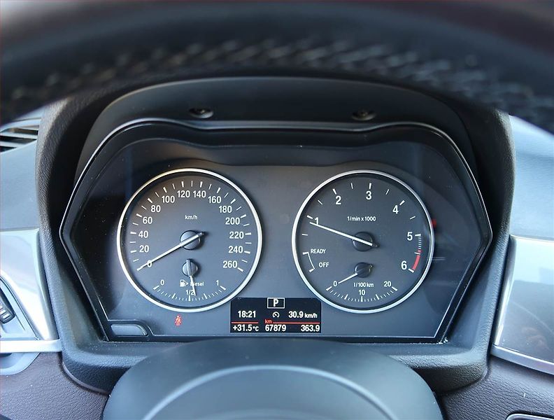 BMW X1 (2016) xDrive18d, 4X4, Automat - fotka 11 z 21