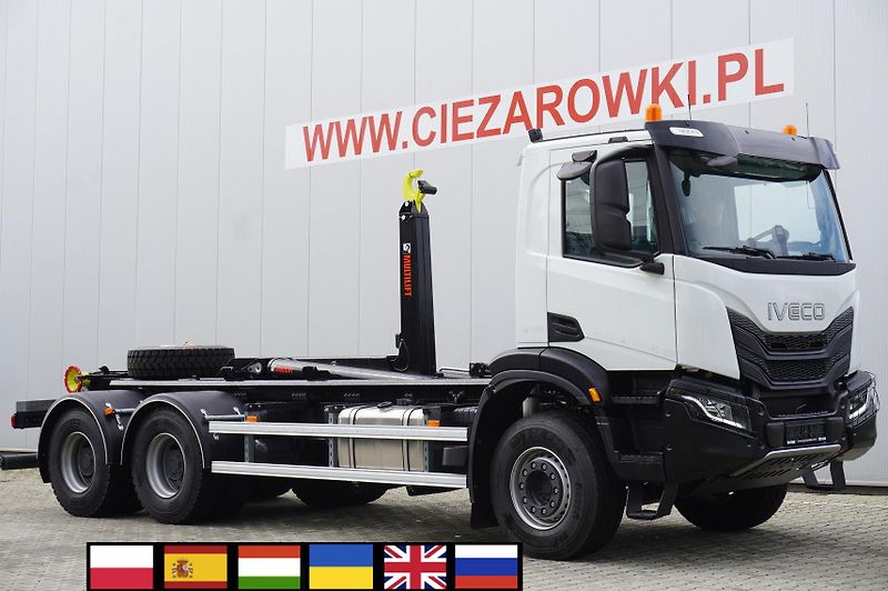 Iveco T-WAY (2026) AD380T46 / 6x4 / 2026 / no mil - fotka 1 z 24