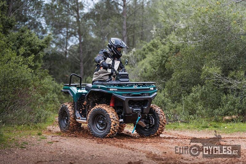 CFMOTO (2026) Gladiator C4 G4 - fotka 28 z 31