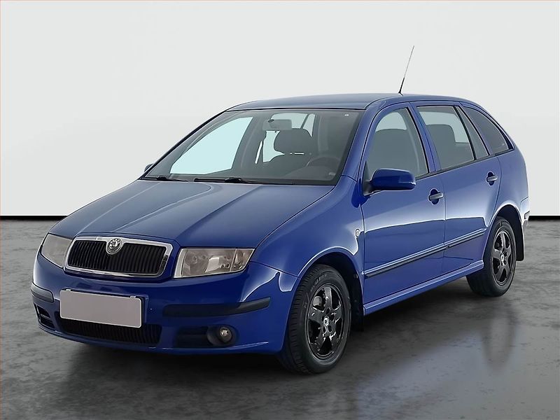 Škoda Fabia (2008) 1.4 TDI, nová STK - fotka 2 z 14