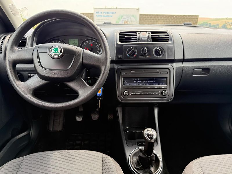 Škoda Fabia (2011) 1,2 TDI - fotka 6 z 16