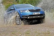 Škoda Octavia Scout.