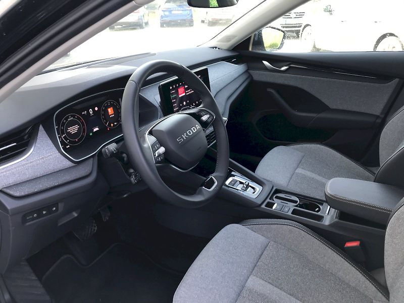 Škoda Octavia (2025) SELEC TD 110/2.0 A7F - fotka 13 z 26