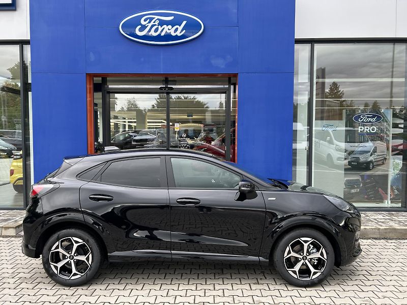 Ford Puma 1.0 Hybrid (mHEV) 92kW ST-Line - fotka 4 z 34