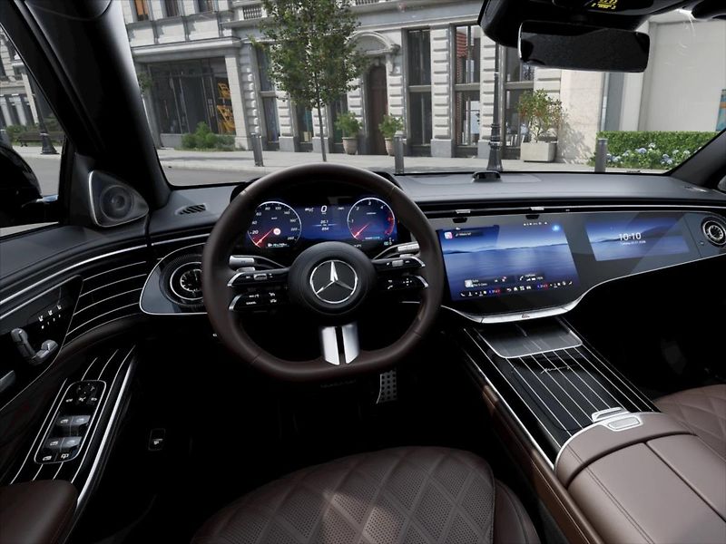 Mercedes-Benz Třídy S (2026) 3.0 S 450 d 4MATIC L - fotka 6 z 9