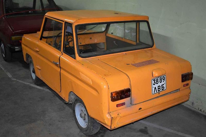 Vozítko SMZ S-3D je v našich končinách poměrně neznámé