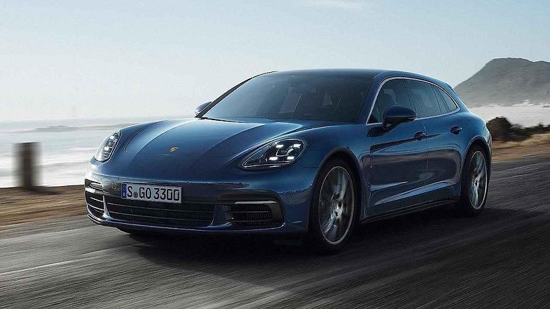 Porsche Panamera Sport Turismo.