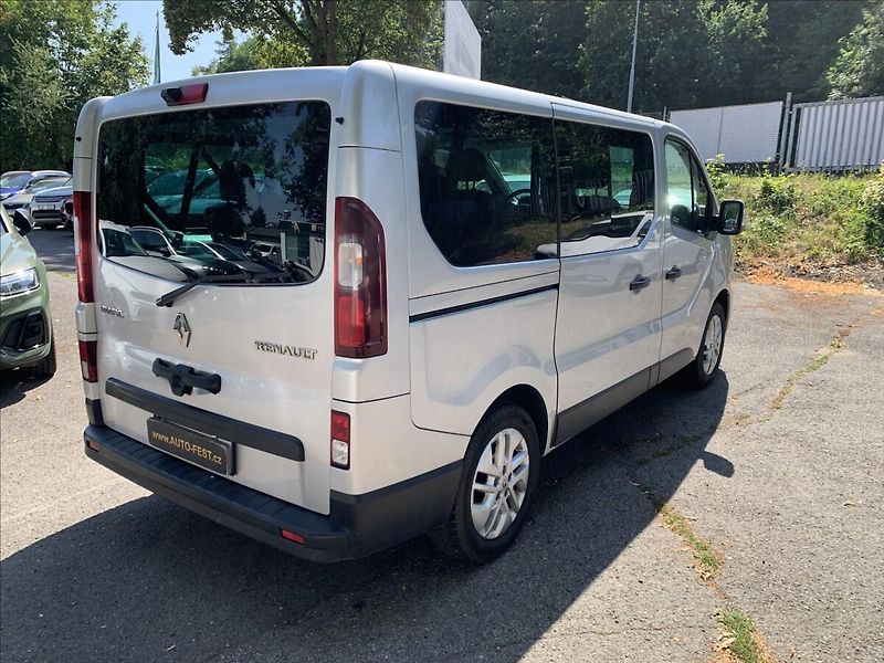 Renault Trafic 1,6 DCI ENERGY ČR,7.MÍST - fotka 5 z 19