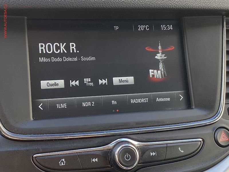 Opel Astra (2018) 1.4T, Navi, +kola - fotka 15 z 20