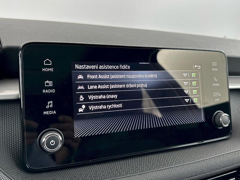 Škoda Fabia (2025) 1.0MPI 59kW Selection - fotka 12 z 26