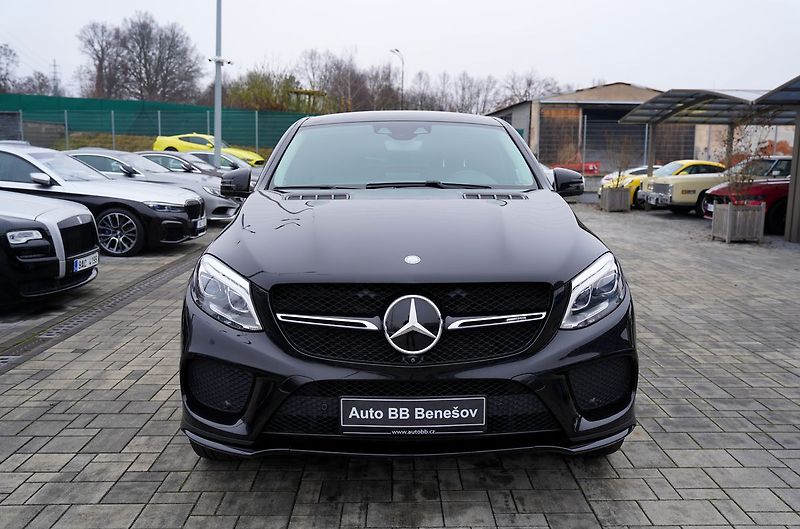 Mercedes-Benz GLE GLE43 AMG 4Matic/9AT/370PS/DPH - fotka 1 z 45