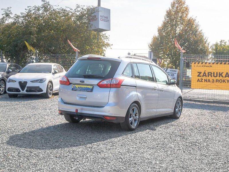 Ford Grand C-MAX (2017) 2.0TDCI 110KW 7sedadel – TAŽNÝ - fotka 5 z 47