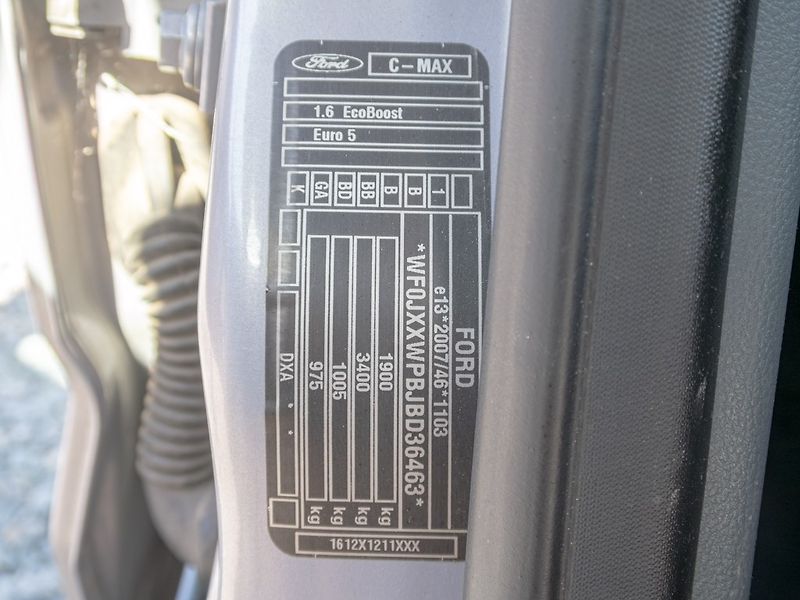 Ford C-MAX (2011) 1.6T 110KW - fotka 46 z 49