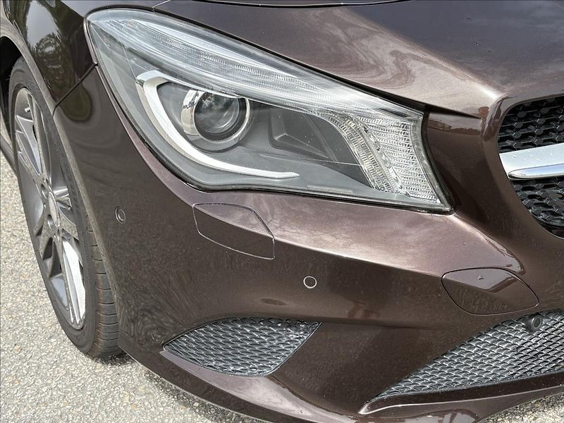 Mercedes-Benz CLA 2,2 220d 130kW,Bi-Xen,Kamera - fotka 30 z 35