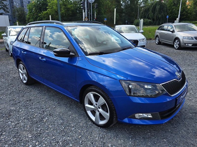 Škoda Fabia DSG 1.2TSI 81KW  PANORAMA - fotka 6 z 27