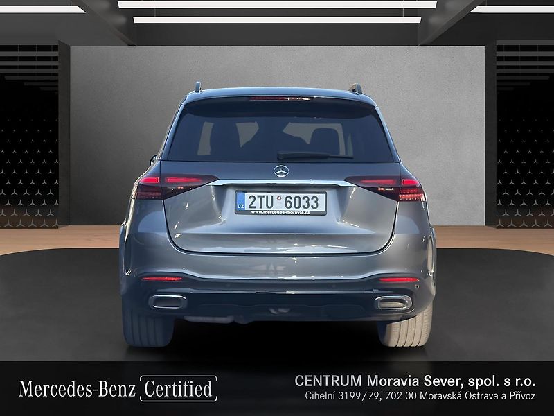 Mercedes-Benz GLE 450 d 4MATIC - fotka 4 z 16