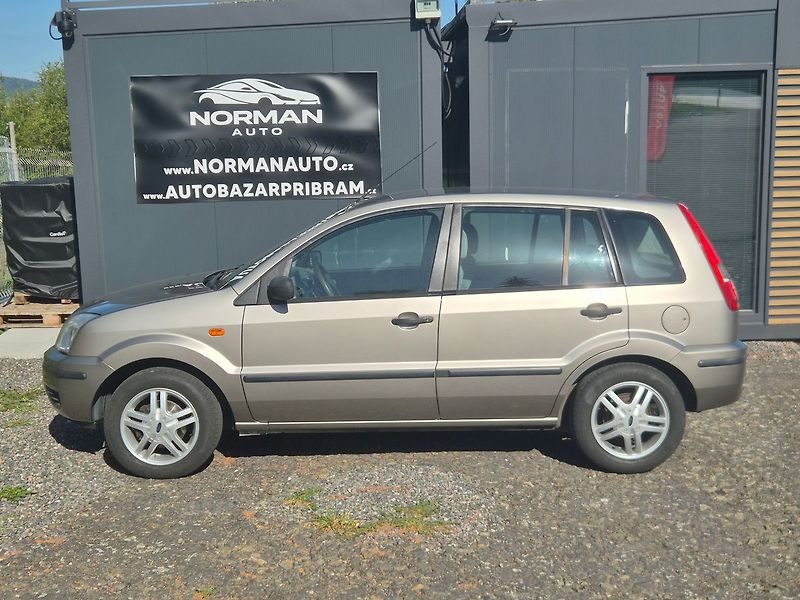 Ford Fusion (2003) 1.4i 59Kw, klima, krásný - fotka 8 z 24