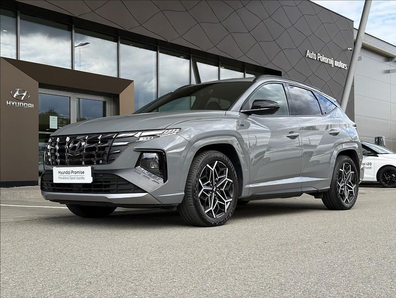 Hyundai Tucson 1,6 T-GDI 4x4  N Line - fotka 1 z 24