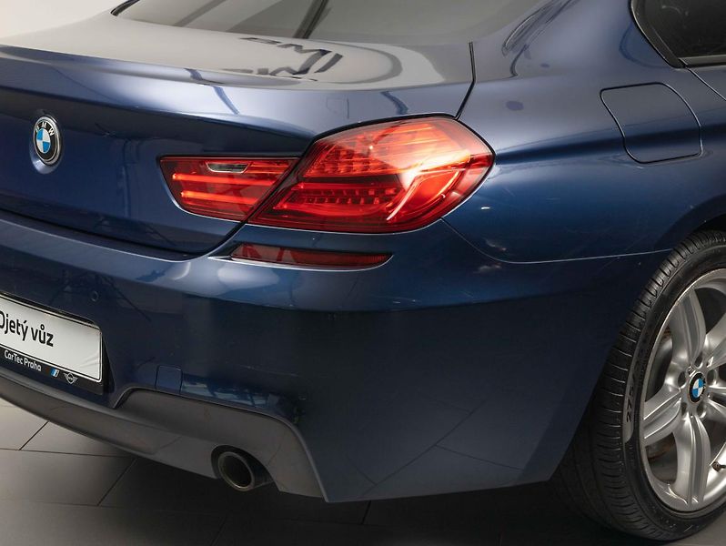BMW Řada 6 640d xDrive Gran Coupé - fotka 9 z 21
