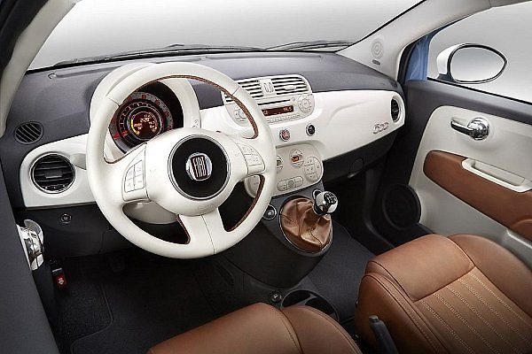 Fiat 500 1957 Edition.