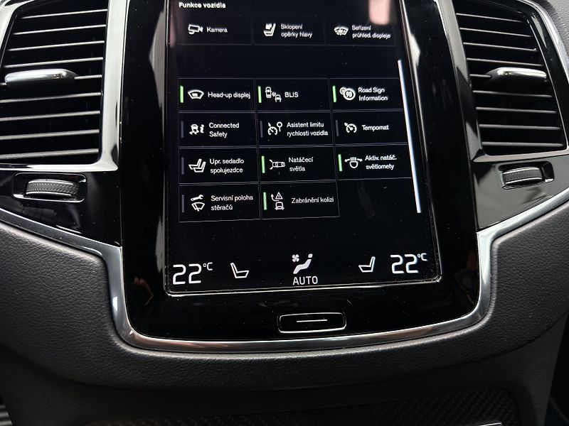 Volvo XC90 D5 AWD R-DESIGN PRO // VZDUCH  - fotka 43 z 60