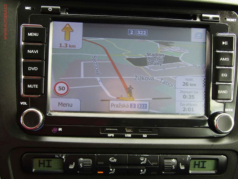 Škoda Octavia (2007) 2.0TDi, AC, TZ, park.čidla - fotka 14 z 19