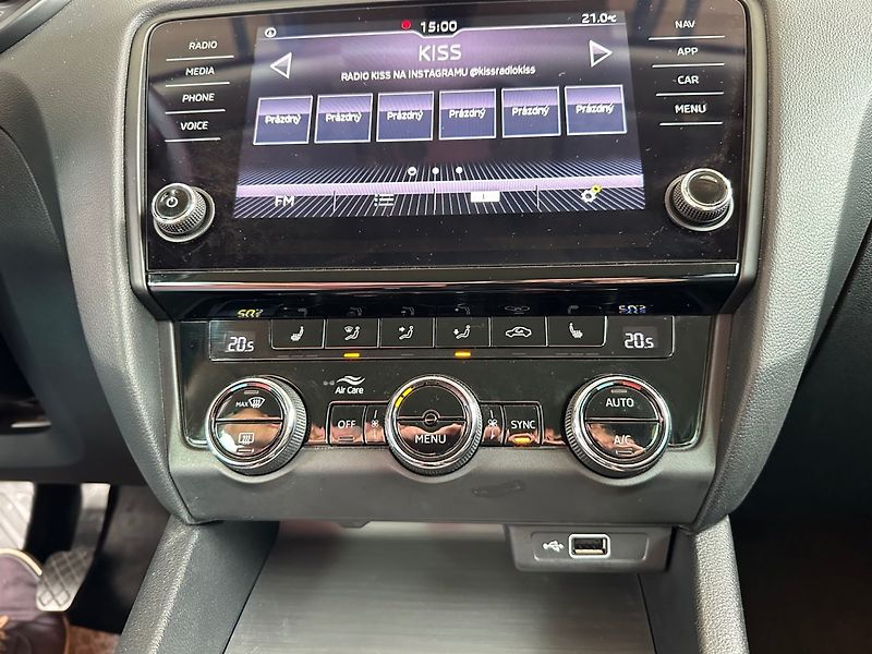 Škoda Octavia (2020) 1.0TSi NAVI,LED,APP, 100%KM - fotka 15 z 18
