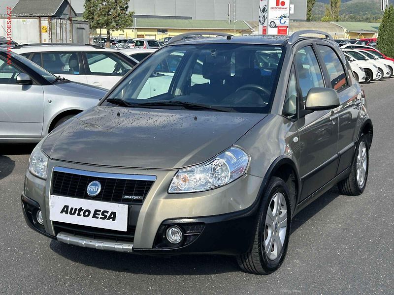 Fiat Sedici (2007) 1.9 JTD 4x4, 1.maj, STK9/28 - fotka 3 z 17