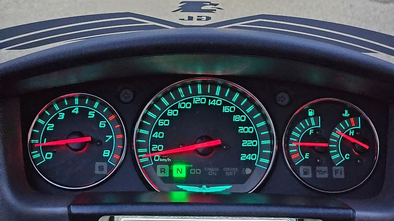 Honda GL 1800 Gold Wing Mamba Green - fotka 45 z 47