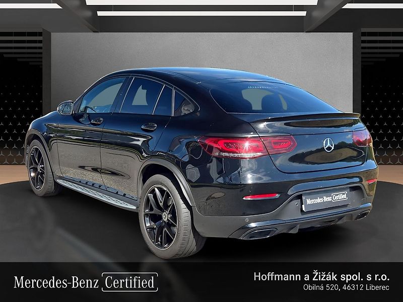 Mercedes-Benz GLC 220 d AMG 4MATIC kupé - fotka 7 z 28