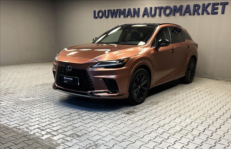 Lexus RX 500h 2,4 HEV F SPORT PLUS PANORAMIC - fotka 1 z 22