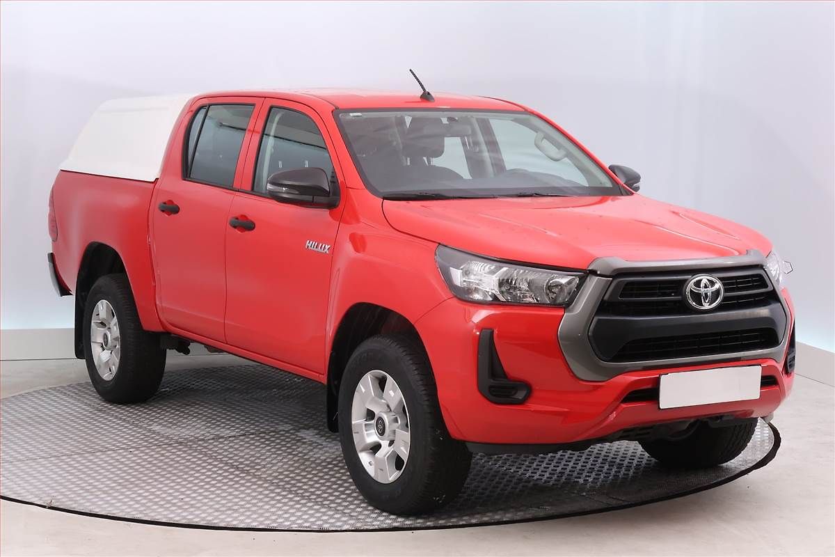 Toyota Hilux 2.4 D-4D