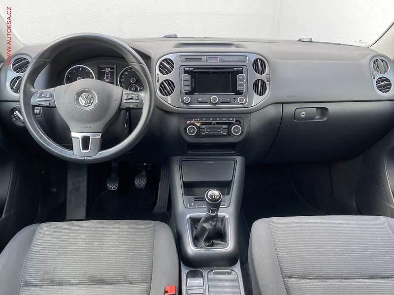 Volkswagen Tiguan (2013) 1.4 TSi 4Motion, Trend&Fun - fotka 8 z 18