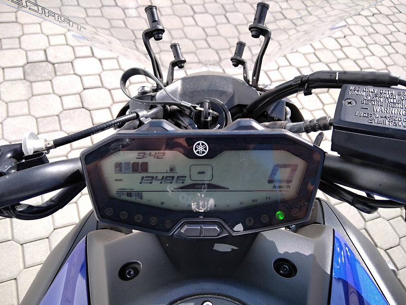Yamaha MT07 ABS - fotka 7 z 10