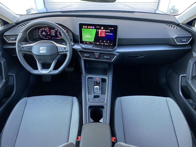 Seat Leon 1,5 e-TSI 85 kW Style DSG - fotka 10 z 26